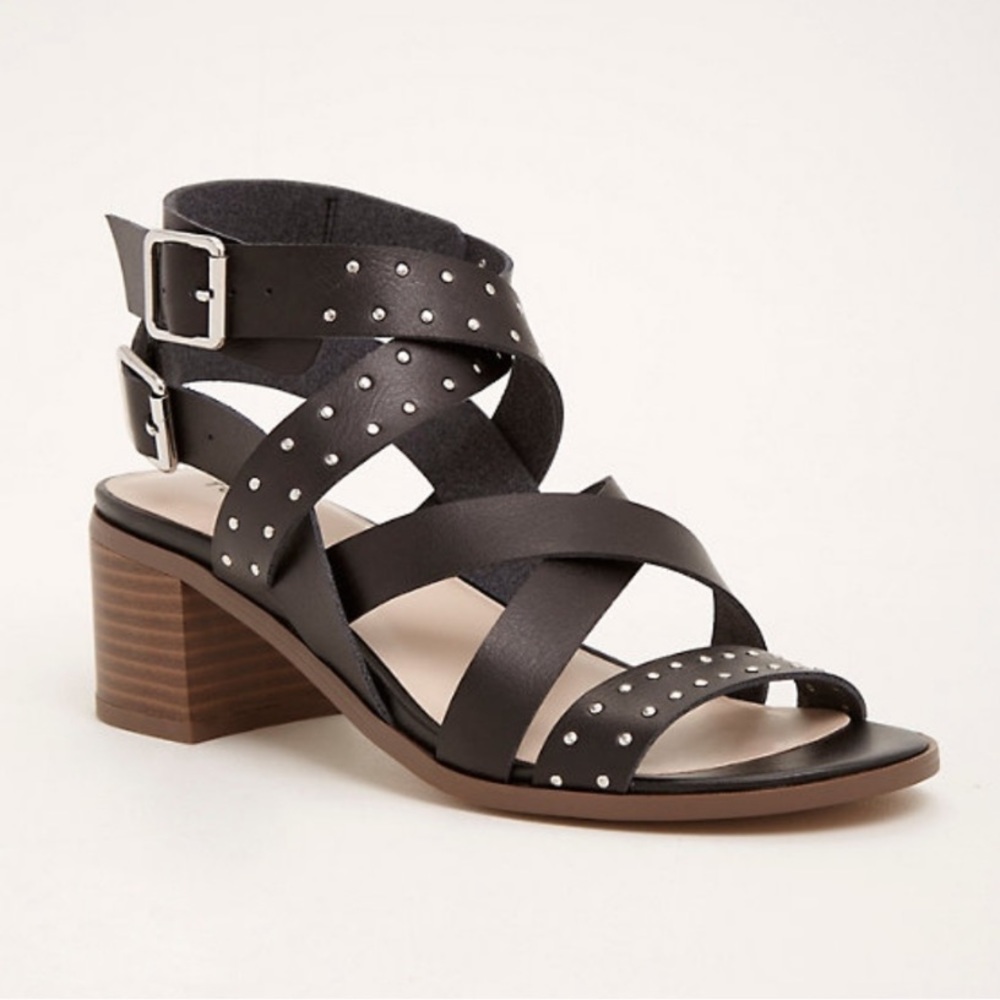 Torrid Studs Ankle Strap Heels